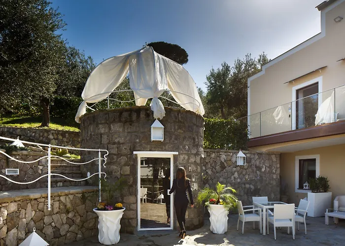 Hotel Melrose Relais Massa Lubrense