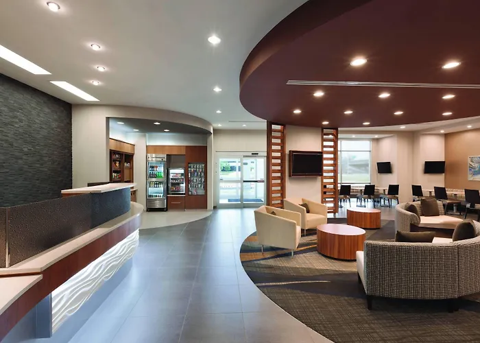 Springhill Suites By Marriott Houston Northwest Louetta