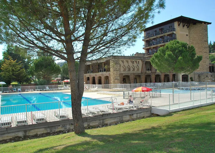 ULVF Hôtel Castel Luberon Apt
