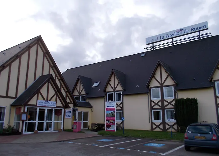 Hotel Le Pavillon de Rouen à Le Mesnil-Esnard