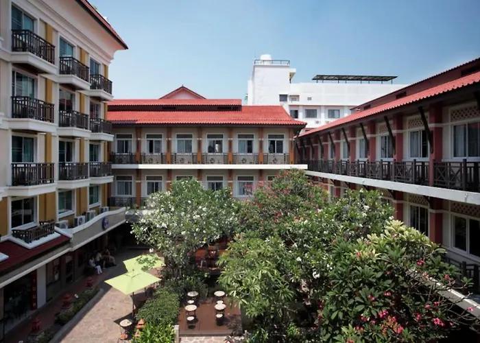 Rambuttri Village Plaza Banguecoque