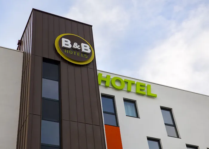B&B HOTEL La Roche-sur-Yon Mouilleron-le-Captif