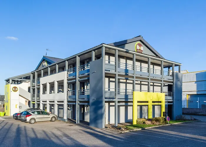 B&B HOTEL STRASBOURG Nord Industrie Vendenheim