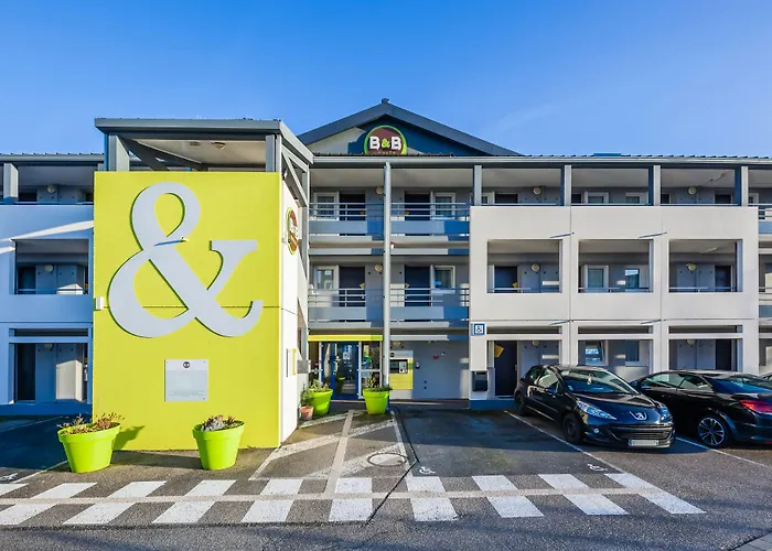 B&B HOTEL STRASBOURG Nord Industrie Vendenheim