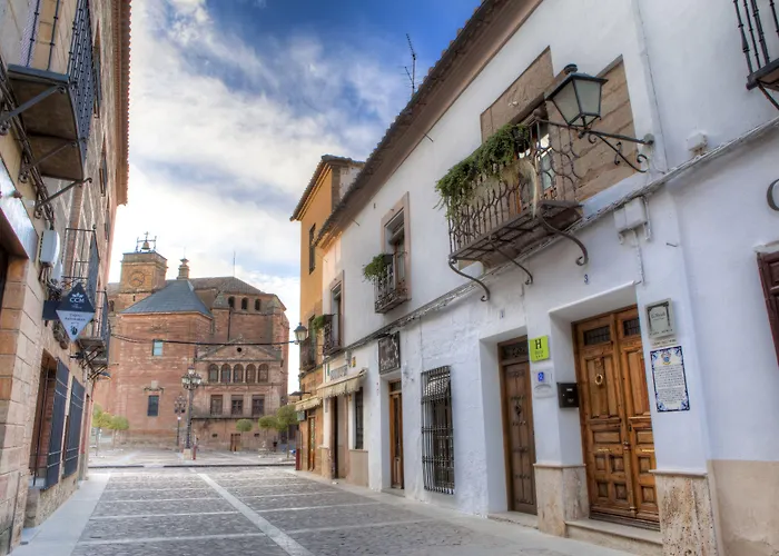 Hotel Boutique La Morada de Juan de Vargas Villanueva De Los Infantes