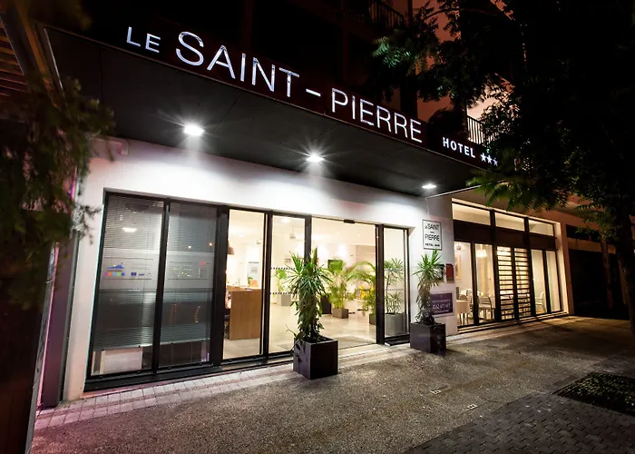 Hotel Le Saint Pierre ÎLe De La Reunion.