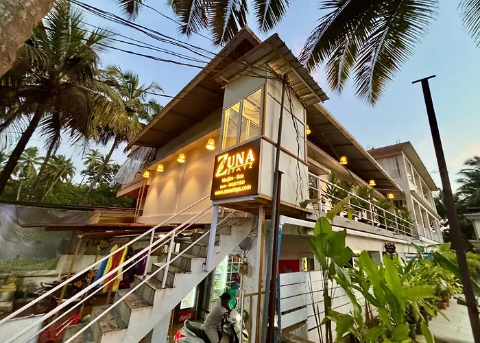 Zuna Stayz Morjim Goa
