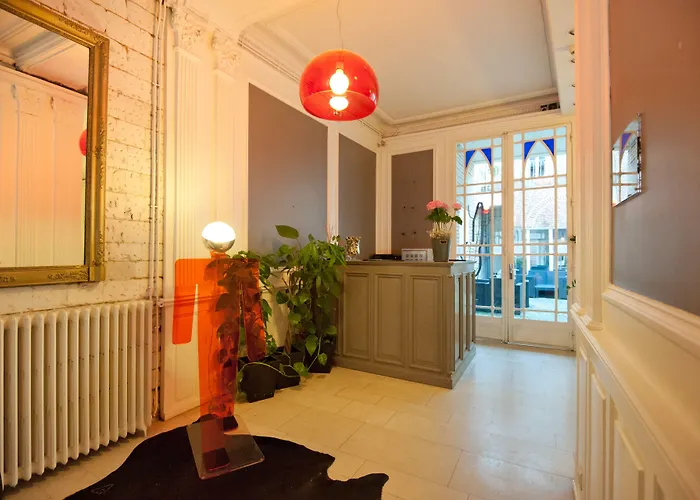 Hotel Le Prieuré et La Résidence Amiens