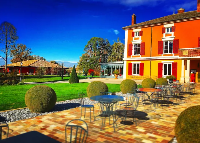 Hôtel du Bois Blanc Domaine d'Epeyssoles Georges Blanc Vonnas