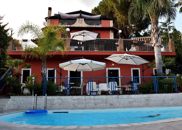 B&B Villa del Sole Relais Agrigento