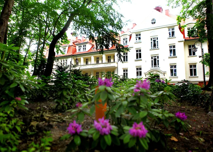 Hotel Cesarskie Ogrody Swinemünde