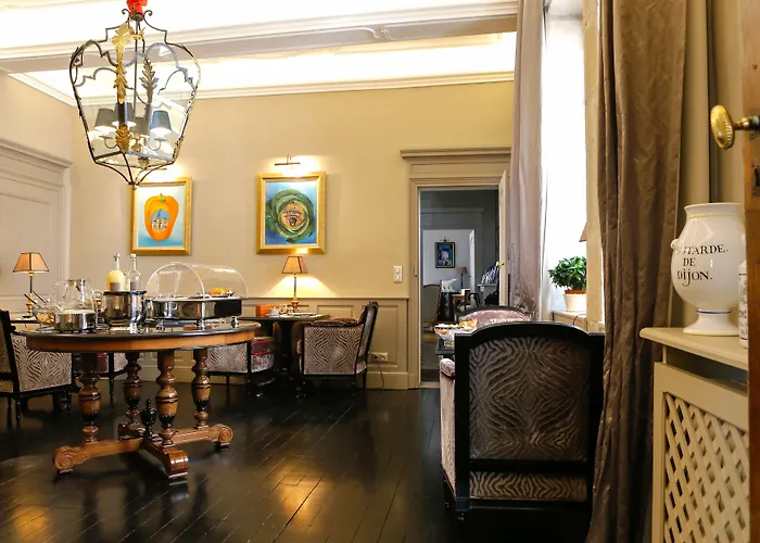 Hotel La Cour Berbisey - Les Collectionneurs à Dijon
