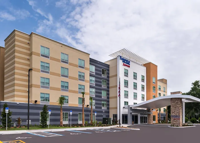 Fairfield Inn & Suites By Marriott Orlando East/Ucf Area Alafaya
