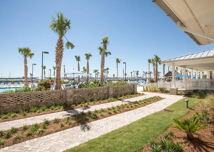 The Beach Club At Charleston Harbor Resort And Marina