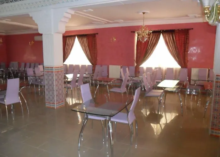 Hotel Pomaria à Mansourah 