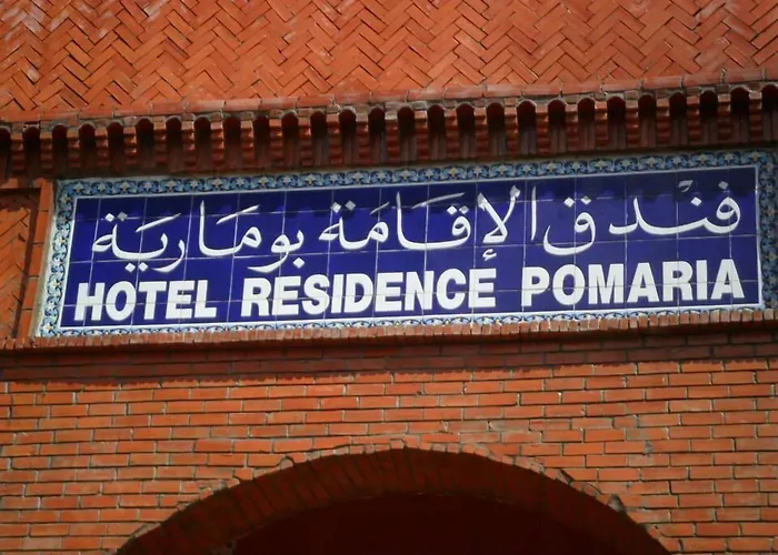 Hotel Pomaria à Mansourah 