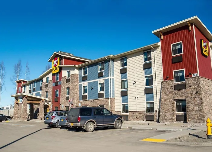 My Place Hotel-Anchorage, Ak