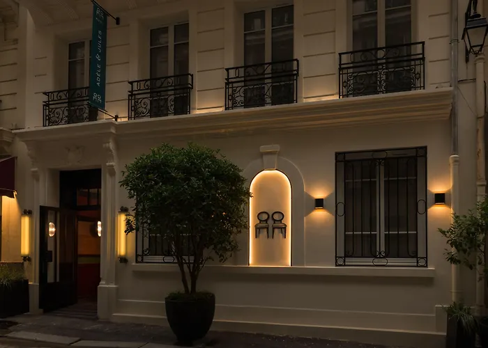 Hotel Adele & Jules Parijs