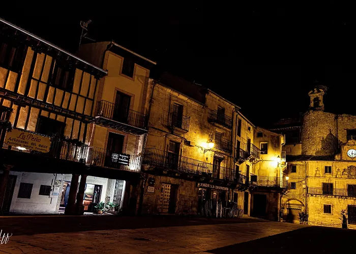 Hotel-Hospedería los Templarios Sepúlveda