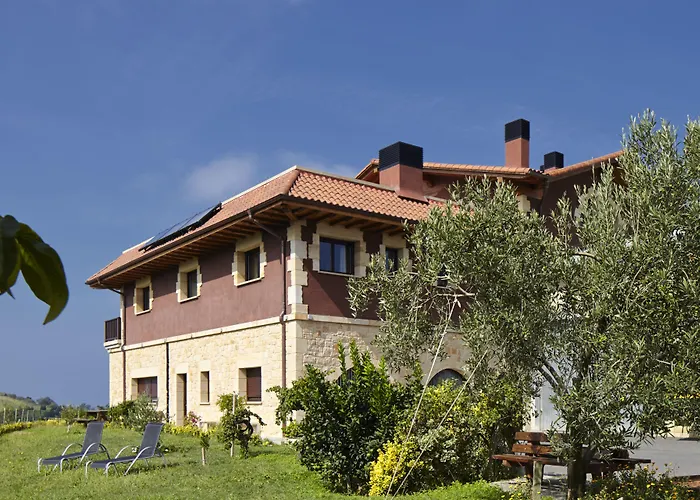 Hotel Rural Gaintza Getaria