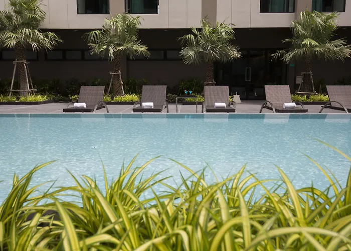 The Crystal Hotel Buriram - Formerly X2 Vibe Buriram