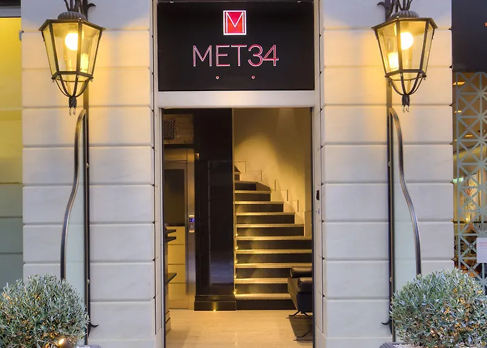 Met34 Athens Hotel