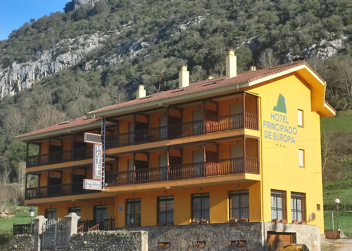 Hotel Principado De Europa Arenas De Cabrales
