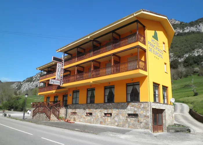 Hotel Principado De Europa Arenas De Cabrales