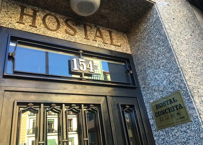 Hostal Conchita Legazpi Madri