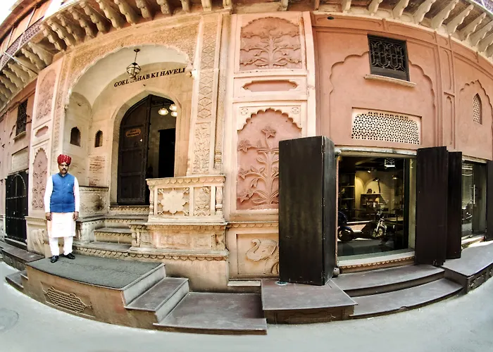 Haveli Dharampura & Golden Haveli- Unesco Awarded Boutique Heritage Hotel