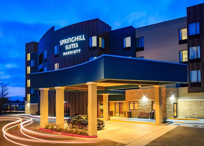 Springhill Suites By Marriott The Dunes On Monterey Bay Marina