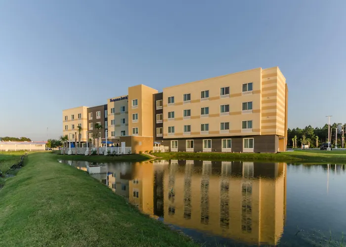 Fairfield Inn & Suites By Marriott Panama City Beach Upper Grand Lagoon