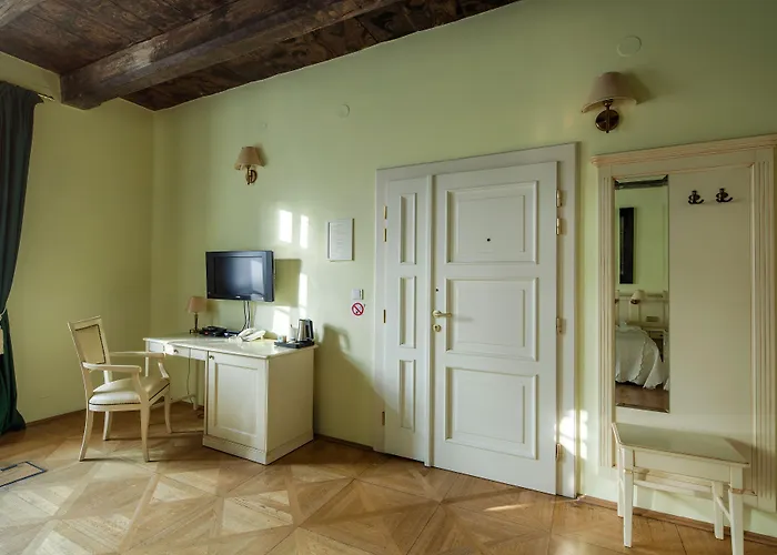 Tyn Yard Residence Praga