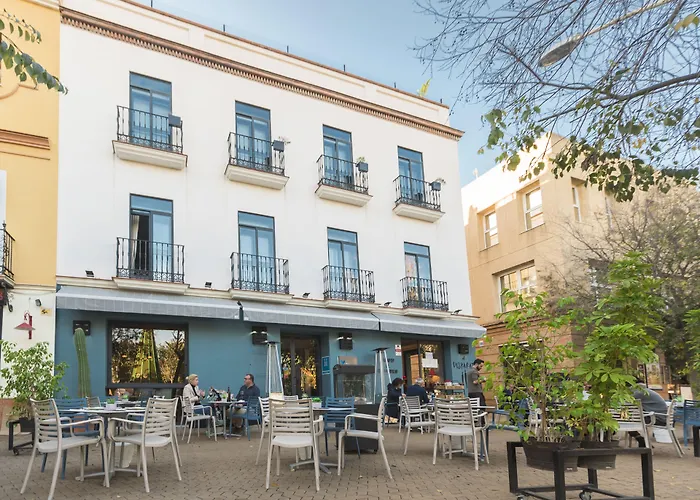 The Corner House Hotel Sevilha