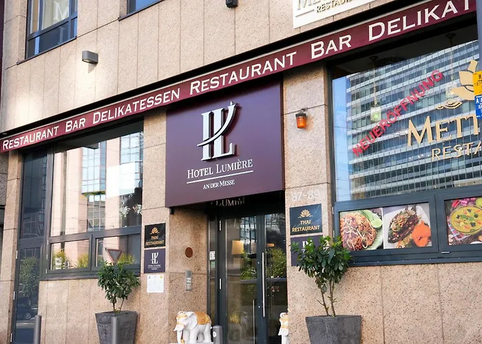 Hotel Lumiere An Der Messe Frankfurt am Main