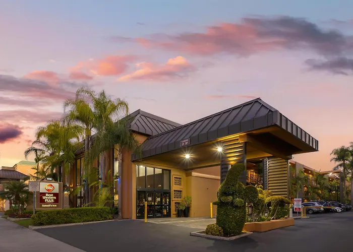 Best Western Plus Stovall'S Inn Anaheim