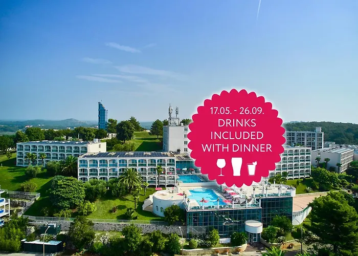 Hotel Gran Vista Plava Laguna Poreč