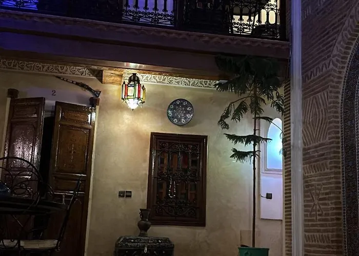 Riad Bonheur Marraquexe