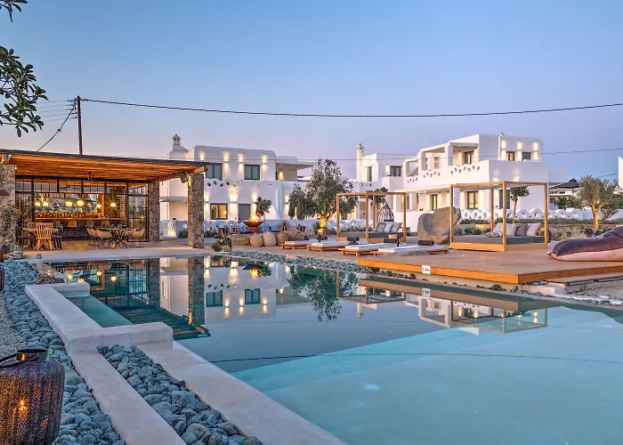Portes Suites&Villas Mykonos Mykonos Town