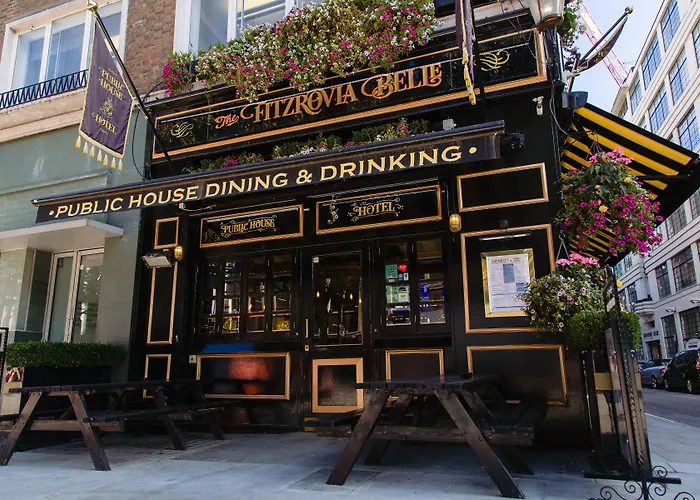 The Fitzrovia Belle Hotel Londen