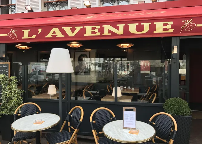 Hotel l'Avenue Chantilly