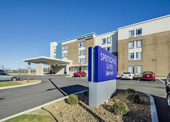 Springhill Suites By Marriott Dayton Vandalia