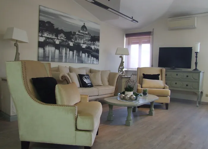 Residenza I Ciclamini Acomodação com café da manhã Roma