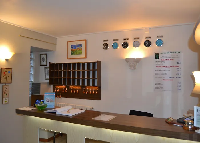 Hotel du Lion Vert Luxeuil-les-Bains