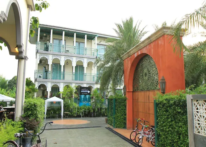 The Grand Morocc Hotel
