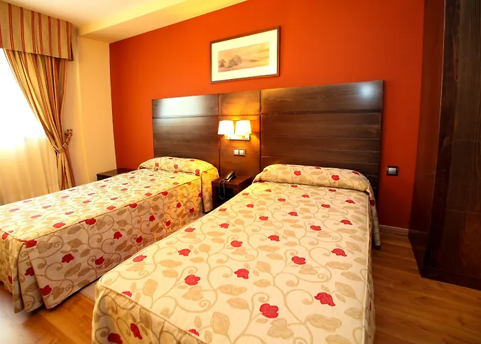 Hotel Condes De Lemos España Monforte De Lemos