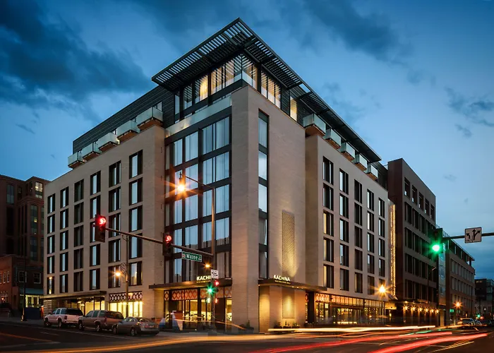 The Maven Hotel At Dairy Block Denver