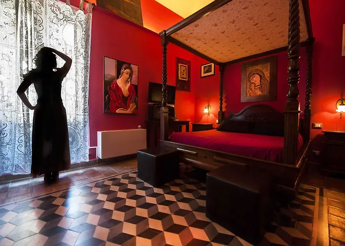 Suite D'Autore Art Design Gallery Piazza Armerina
