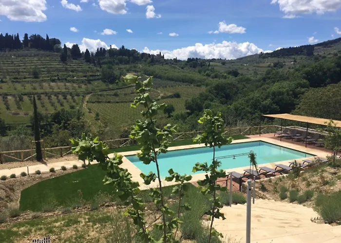 Hotel Borgo Del Cabreo Greve in Chianti