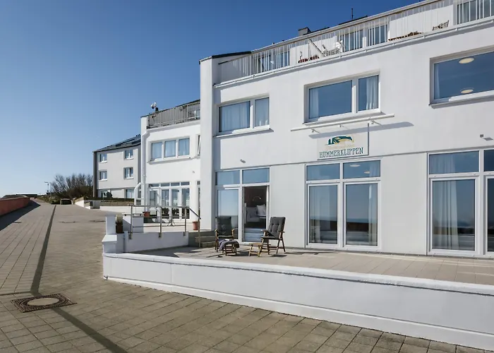 Hotel auf den Hummerklippen